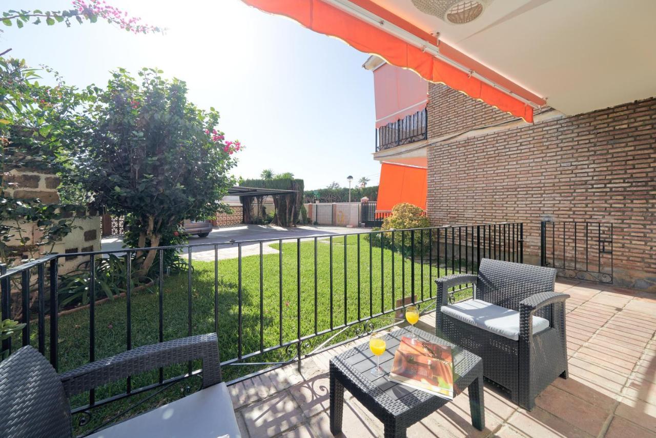 Apartamento En Benagalbon Con Terraza By Alterhome 外观 照片